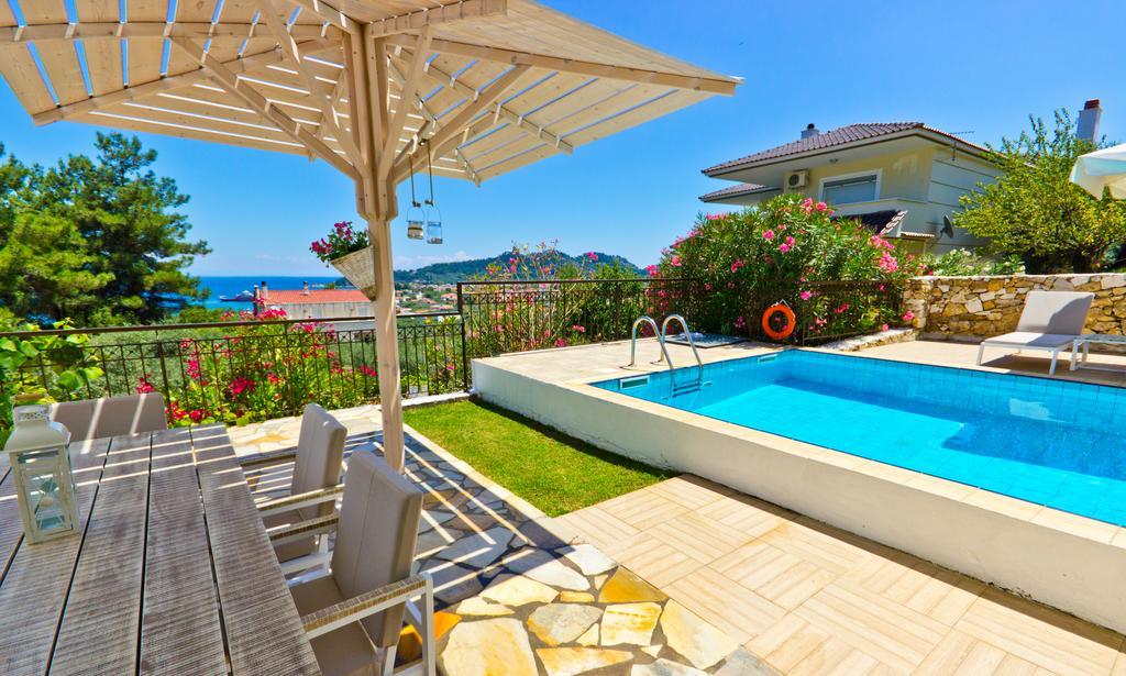 Thassian Villas Limenas  Room photo