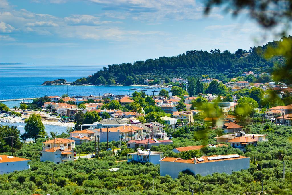 Thassian Villas Limenas  Exterior photo