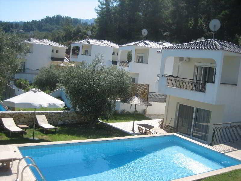 Thassian Villas Limenas  Exterior photo